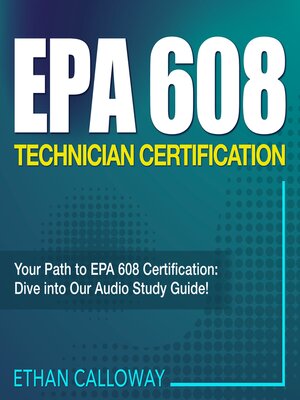 cover image of EPA 608  Technician Certification